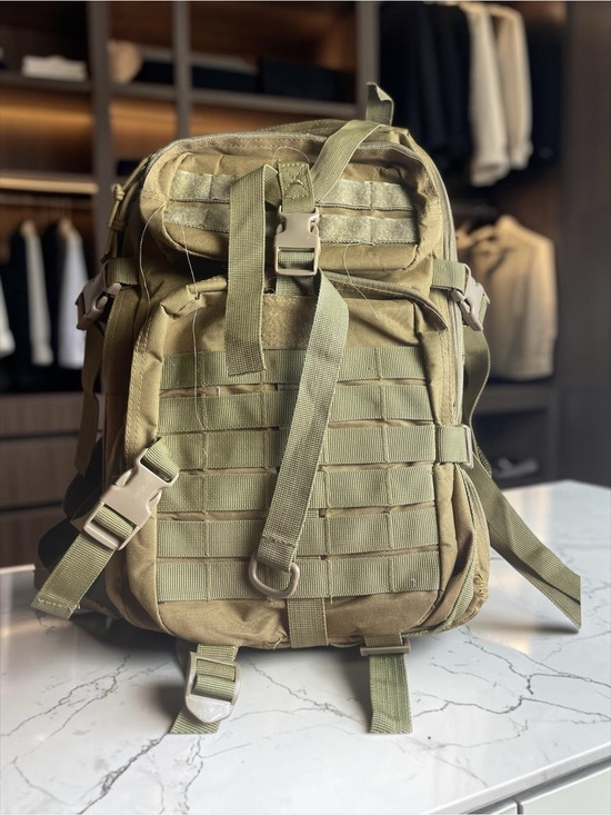 U.S. Military Other - Tactical Military Backpack Coyote Tan MOLLE 3-Day Assault Rucksack Bag
